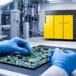 Aire crítico sin aceite para electrónica en Madrid: por qué KAESER OilFree.AIR marca la diferencia con madAIR